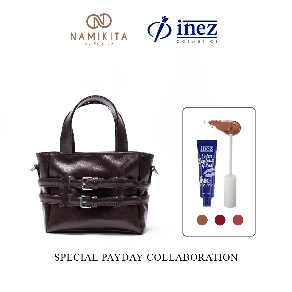 (Namikita x Inez) Exclusive Bundle - Zea Bag & Lip Ink-finity