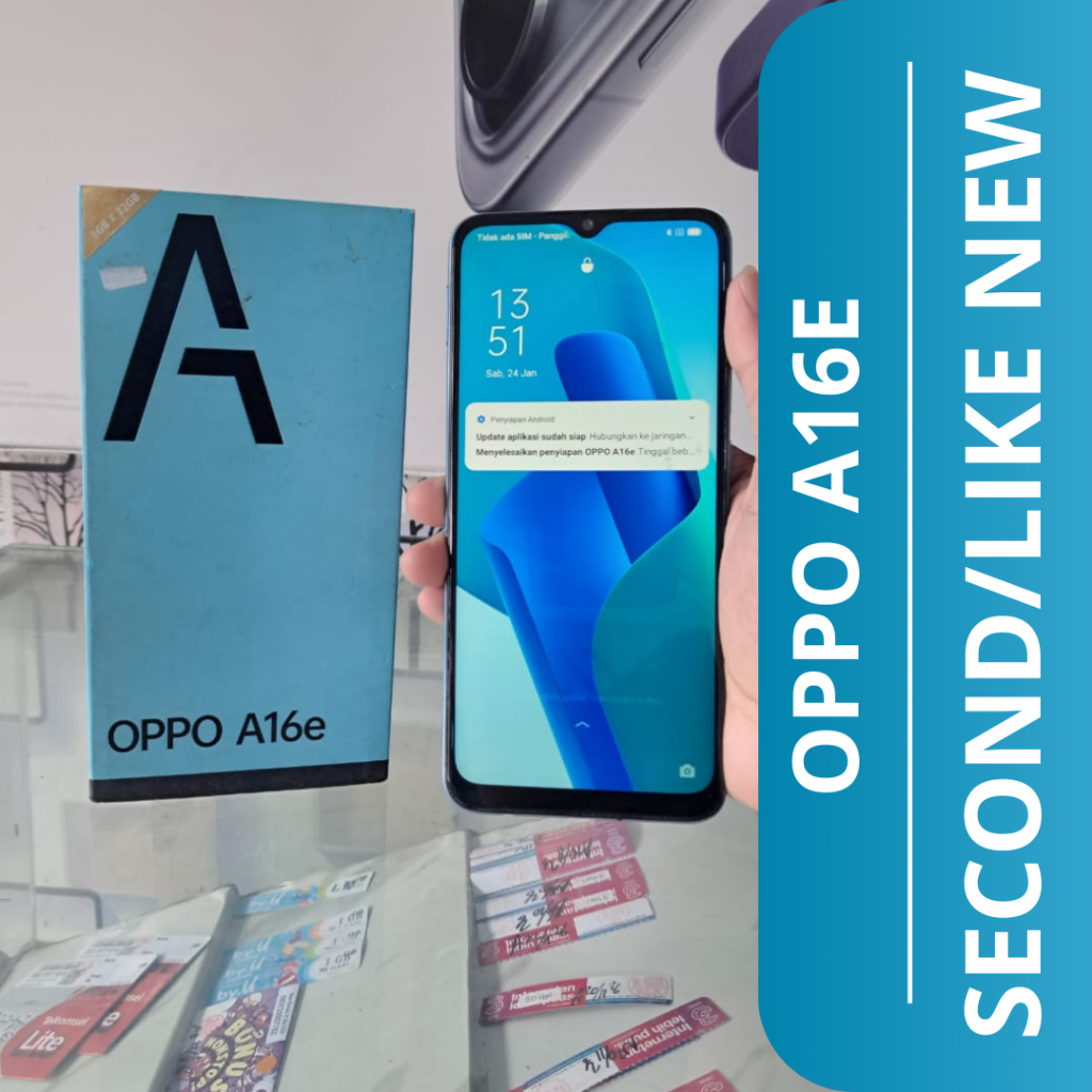 HP SECOND OPPO A16E (3/32) /OPPO A16E HP SECOND.