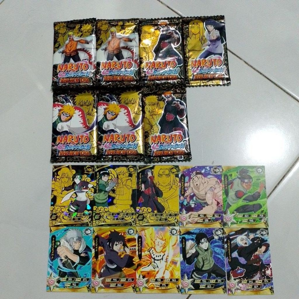 Kartu Card Naruto Shippuden The New Era Original Set