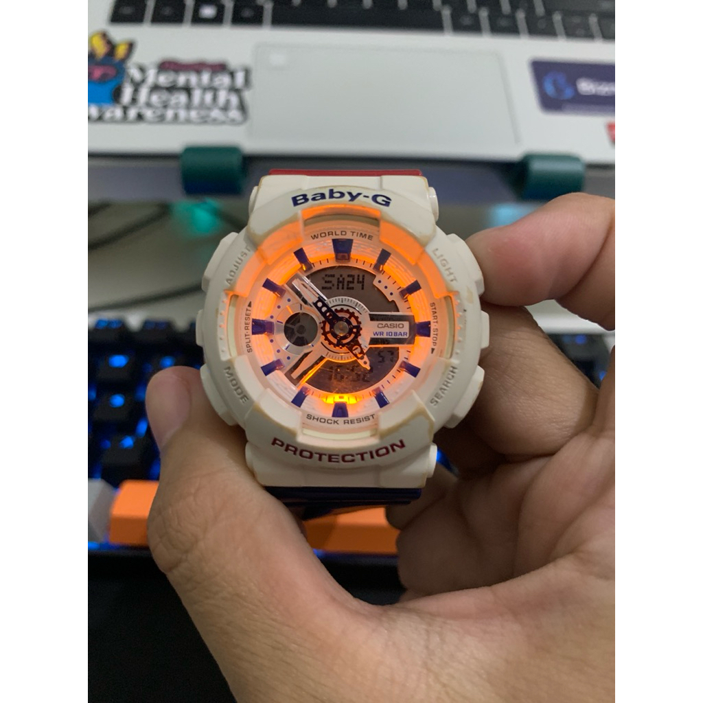 CASIO BABY-G BA-110TR