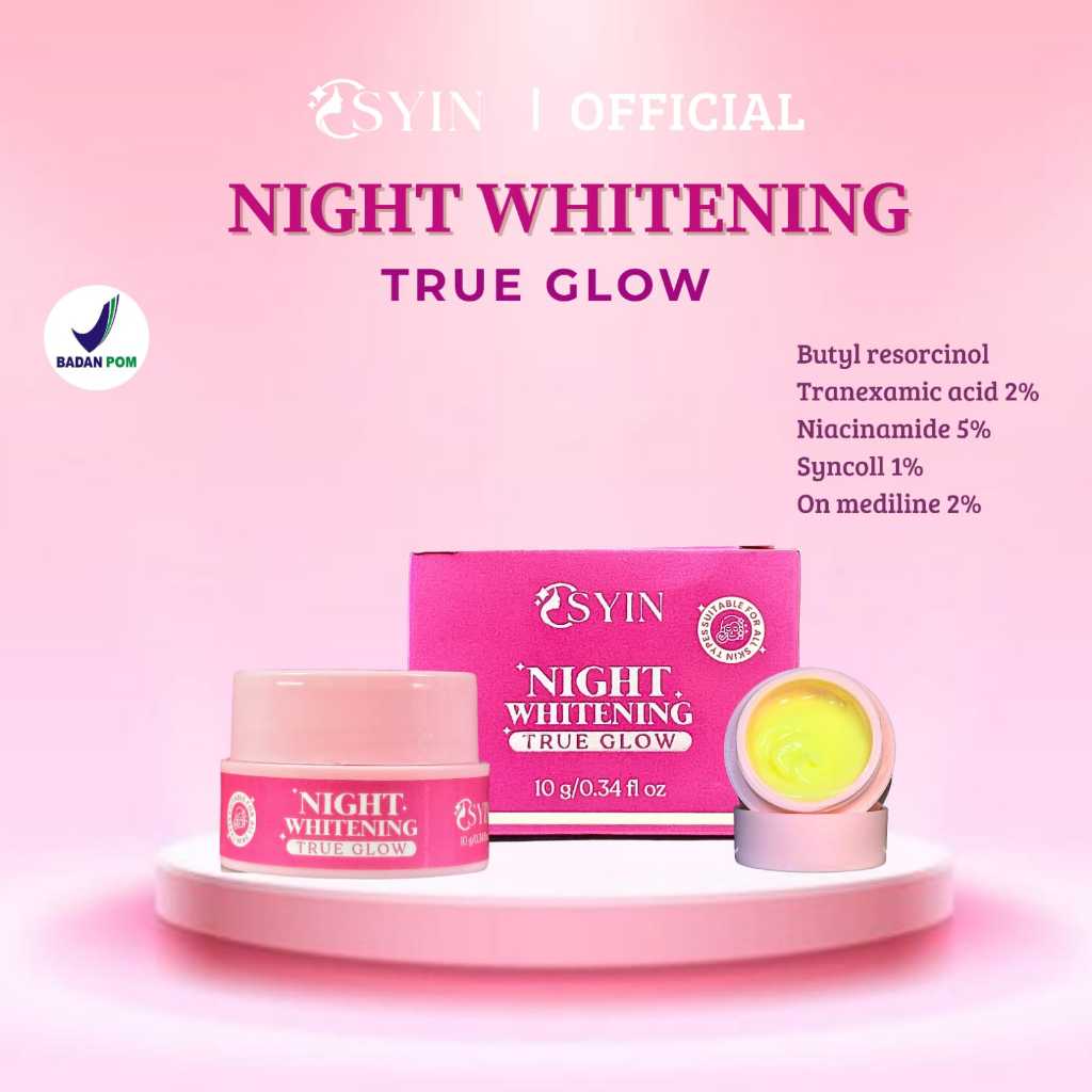 Night Whitening True Glow 10gr Osyin Glow