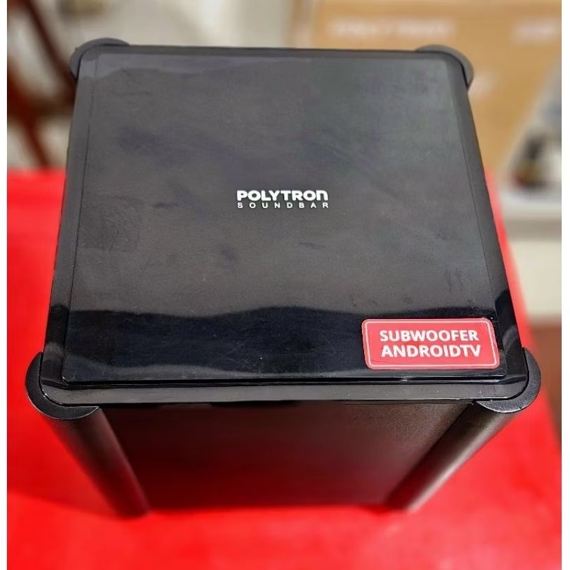 SUBWOOFER AKTIF LED TV 43-50 INCH POLYTRON SWF 0251 ORIGINAL