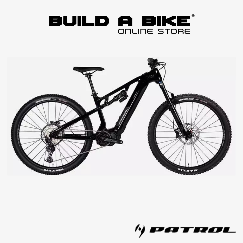 Sepeda Gunung PATROL E-FIVE Electric Trail MTB Carbon