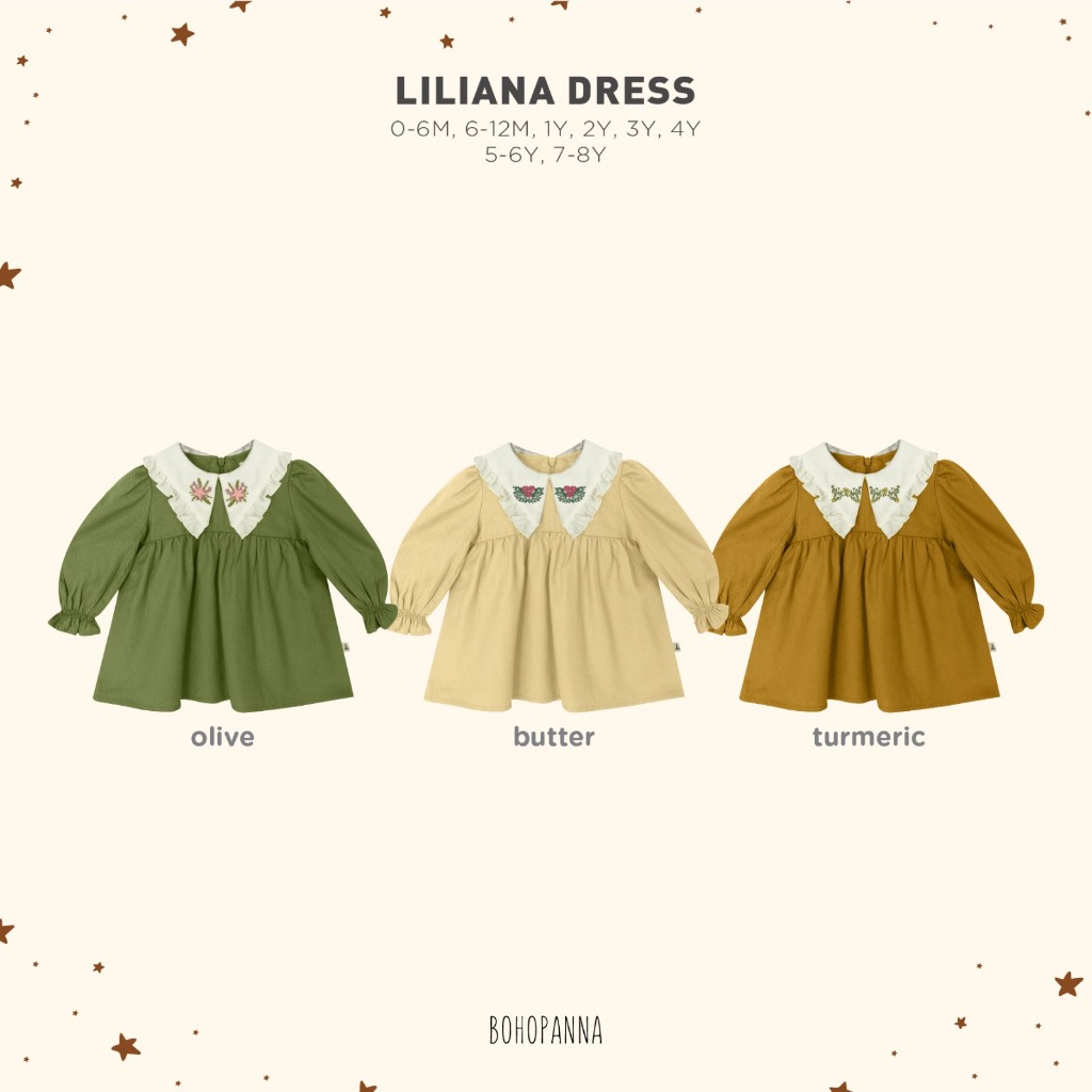 Bohopanna Liliana Dress | Bohopanna Dress | Marie Dress