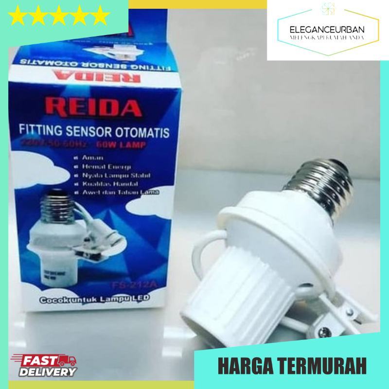 Reida / Cosco Fitting Sensor Cahaya FS 212A