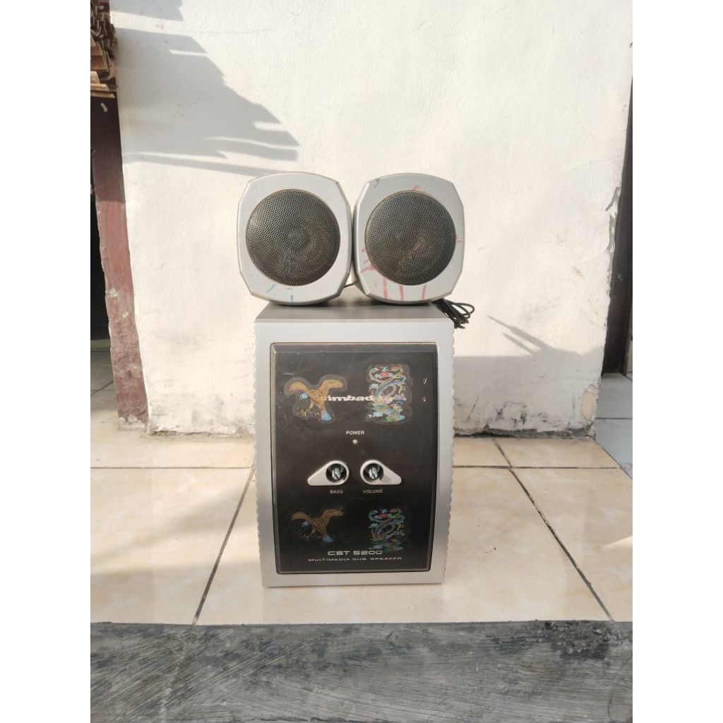 speaker aktif Simbadda CST5200 segel