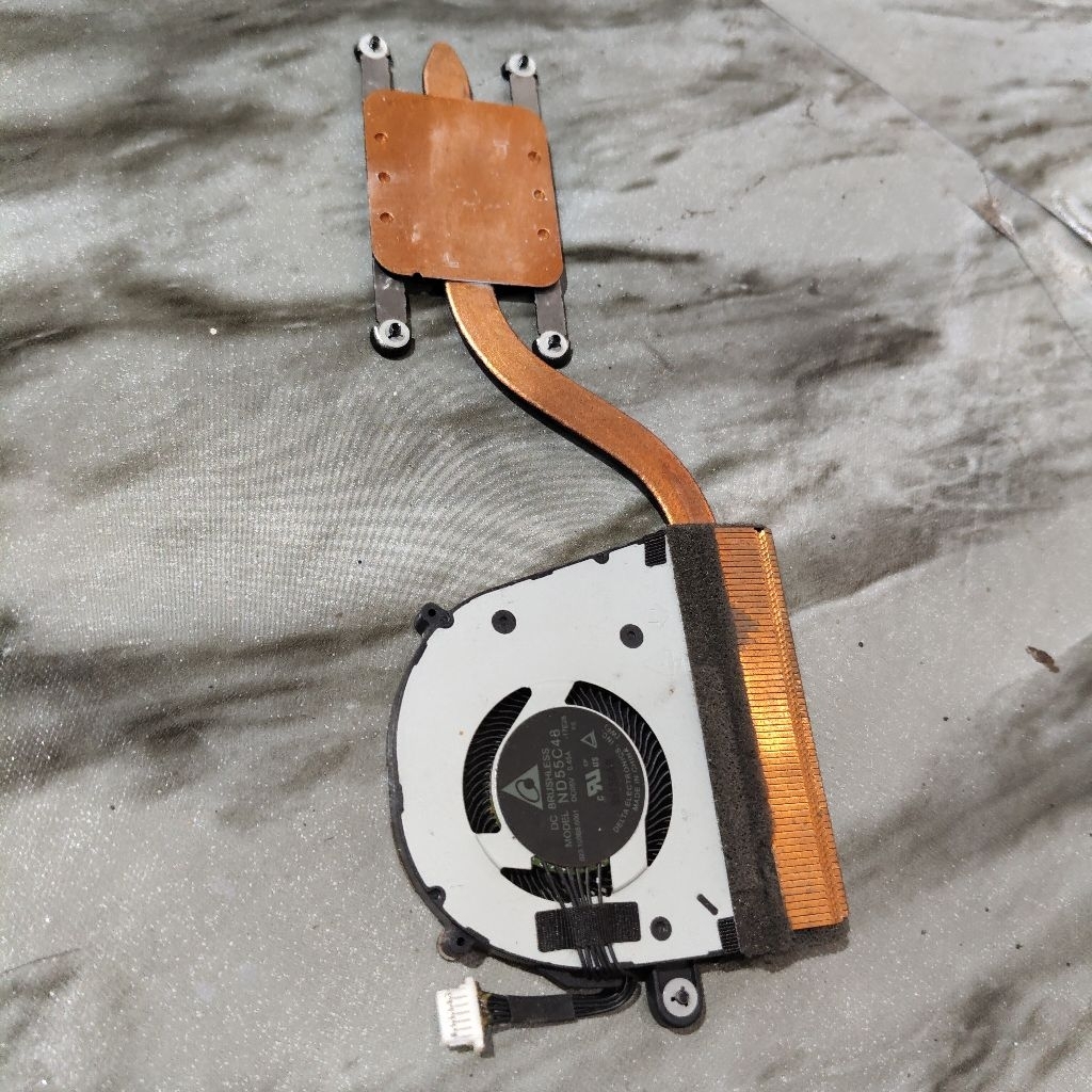 Heatsink fan kipas pendingin laptop lenovo yoga L390
