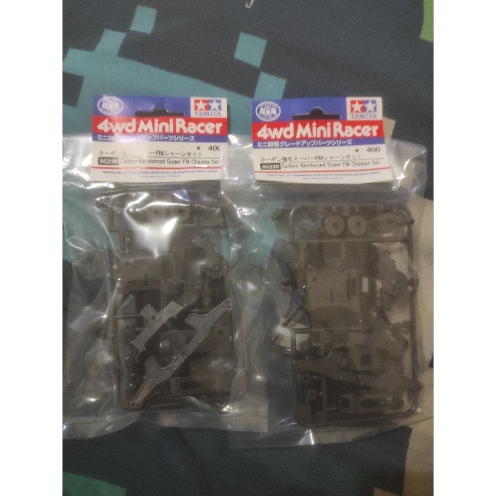 Chassis tamiya sfm carbon