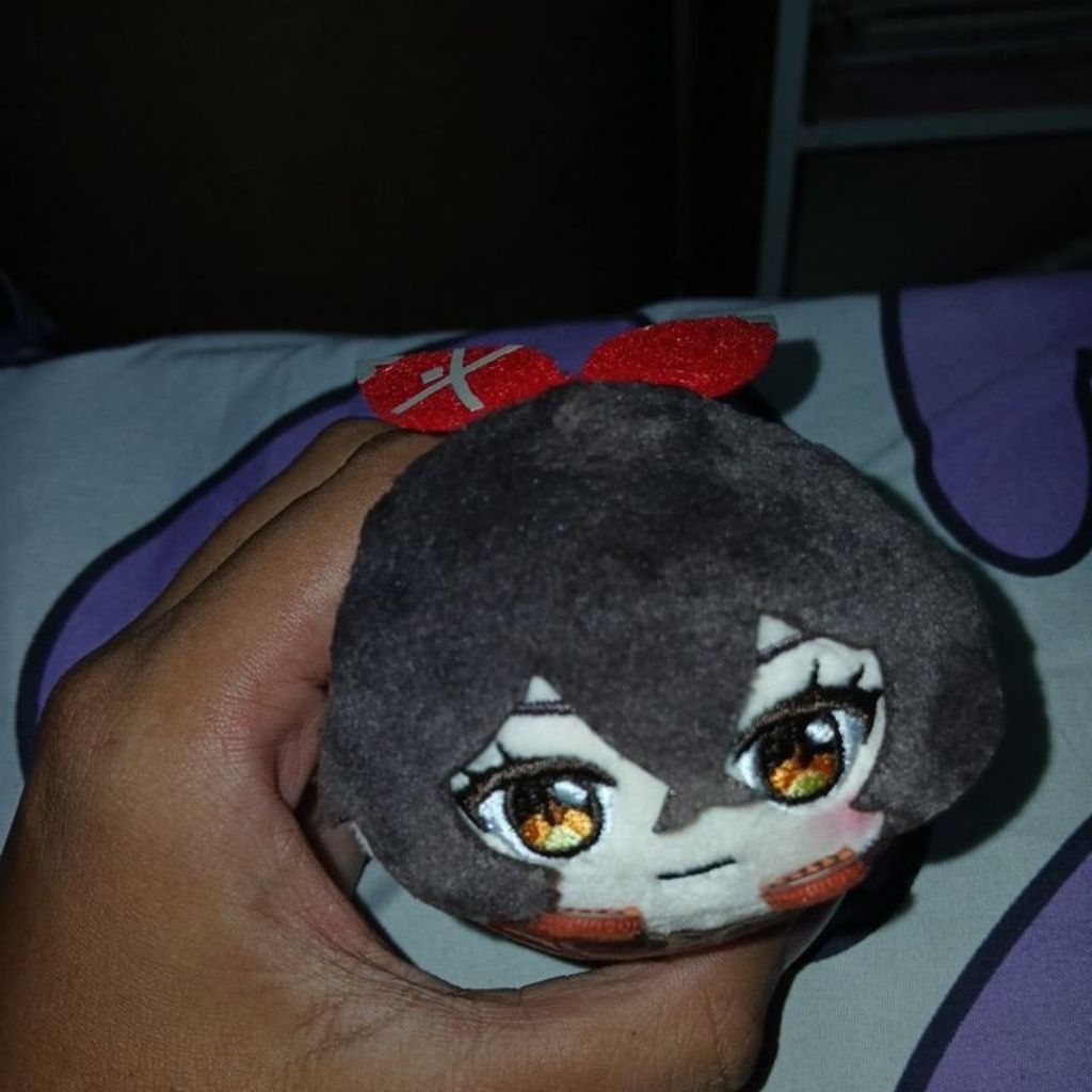 Mihoyo Genshin Impact Official Plush Mochikororin Amber Anime Plush Original