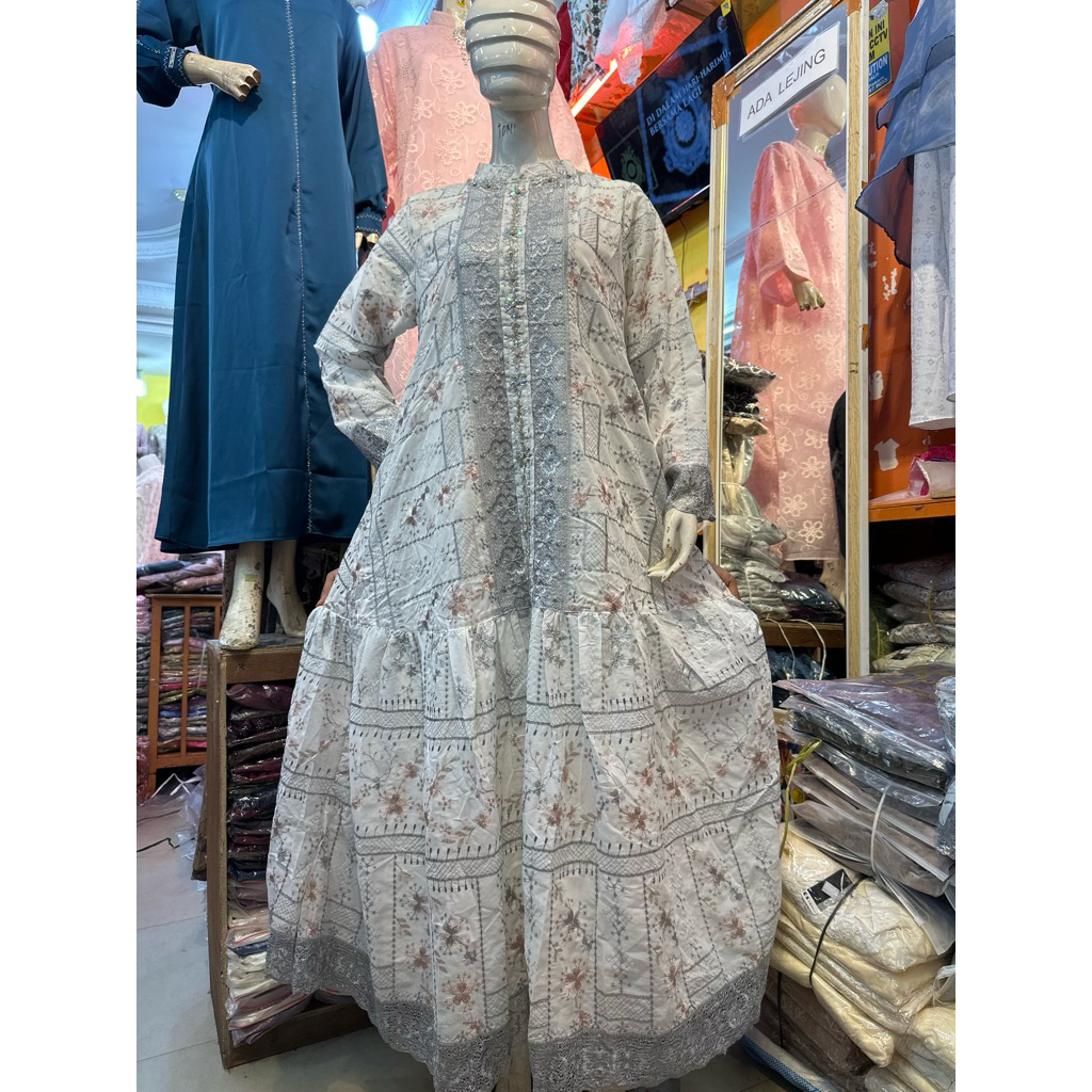 BALIMO GAMIS KATUN BORDIR PAYET BOUTIQUE