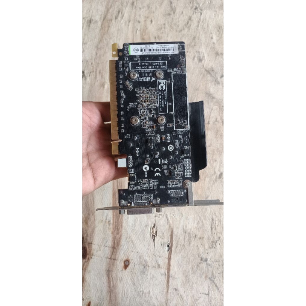 VGA gt 630 2gb normal minus fan mati