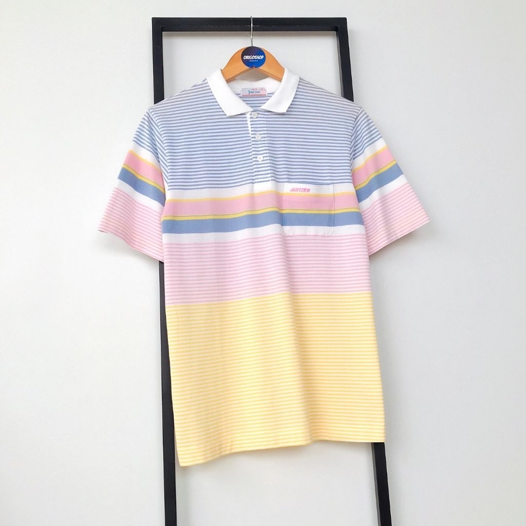 Kaos Polo Shirt JANTZEN Size M