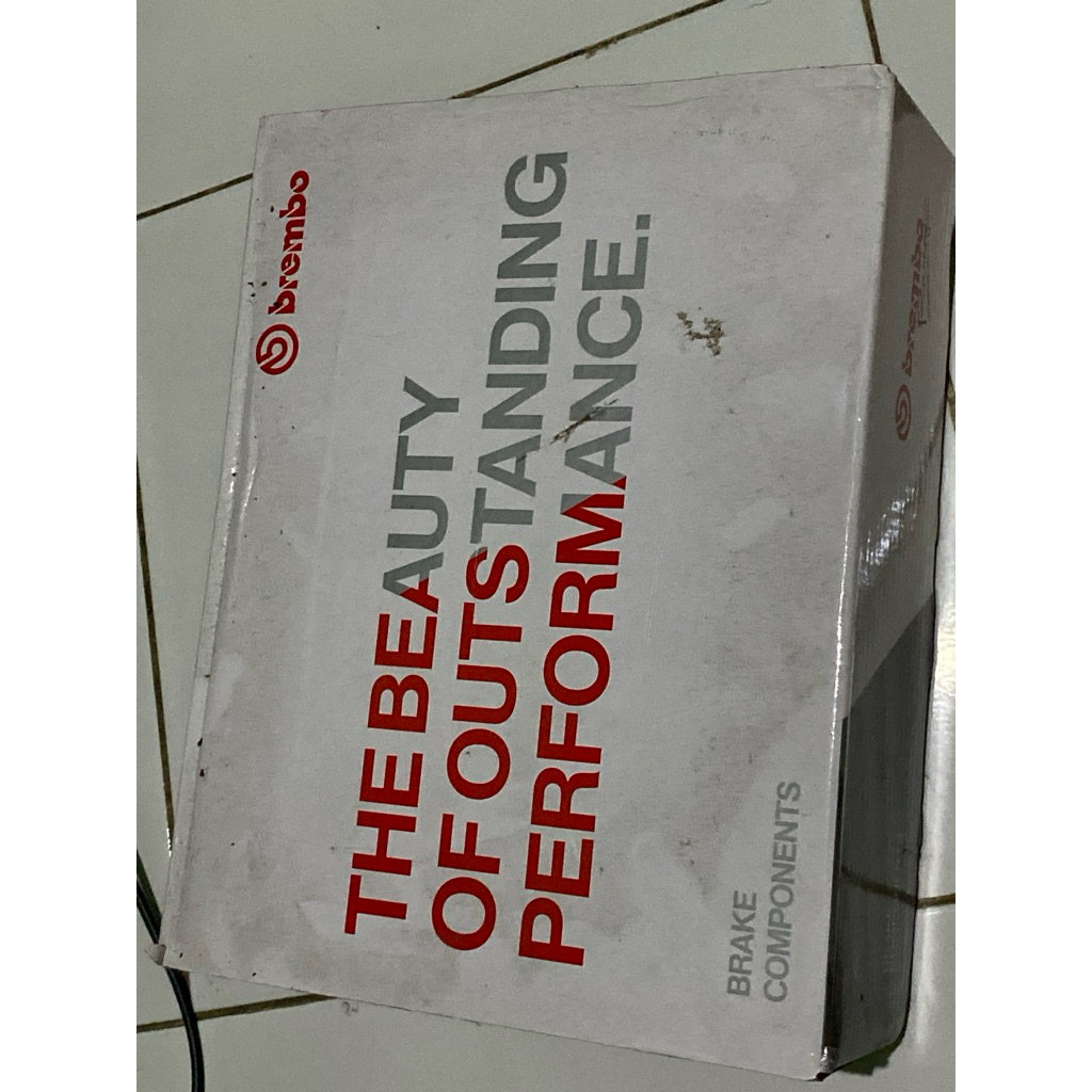 master rem brembo dan kaliper kyta