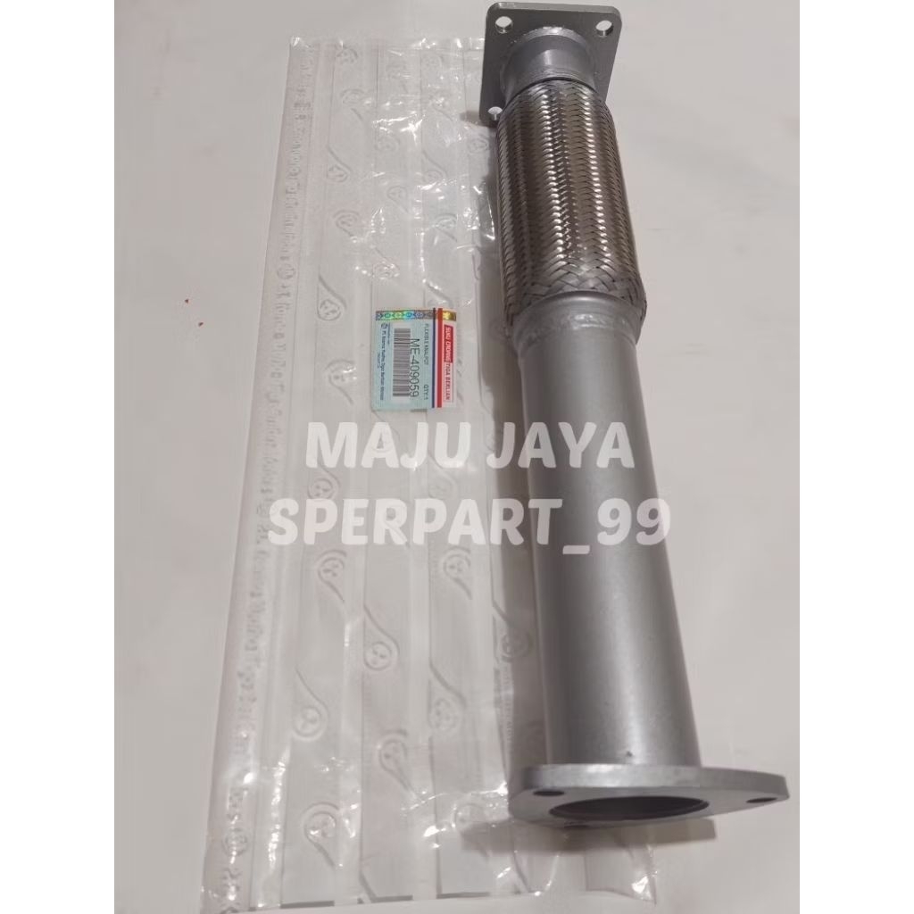FLEXIBLE KNALPOT FLEXIBLE ASSY MITSUBISHI CANTER PS125 TURBO CANTER HDX PS136 ME409059 ASLI ORIGINAL