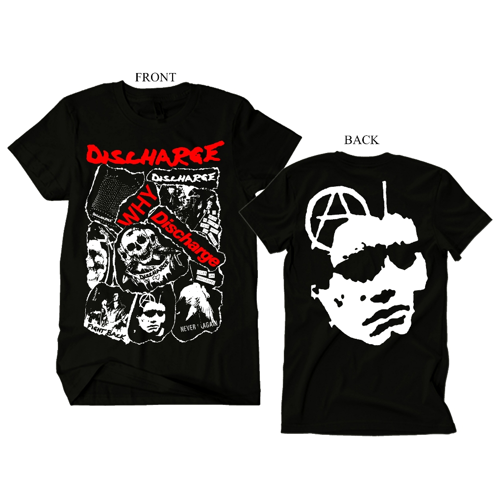 KAOS MUSIK BAND / DISCHARGE - WHY RED