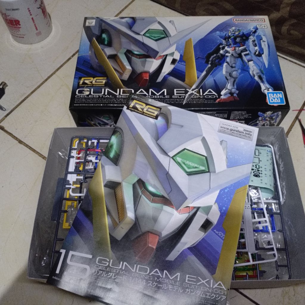 RG Exia Bandai (Second)