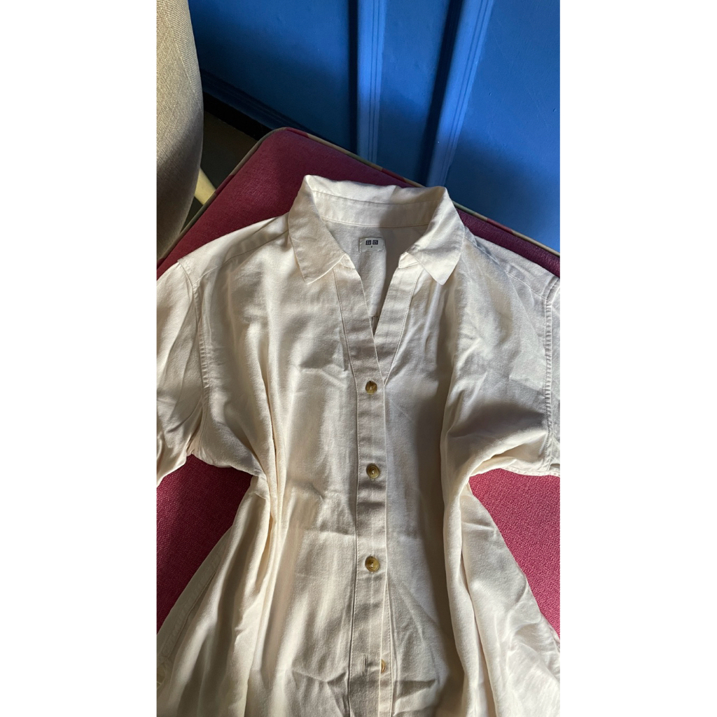 blouse uniqlo