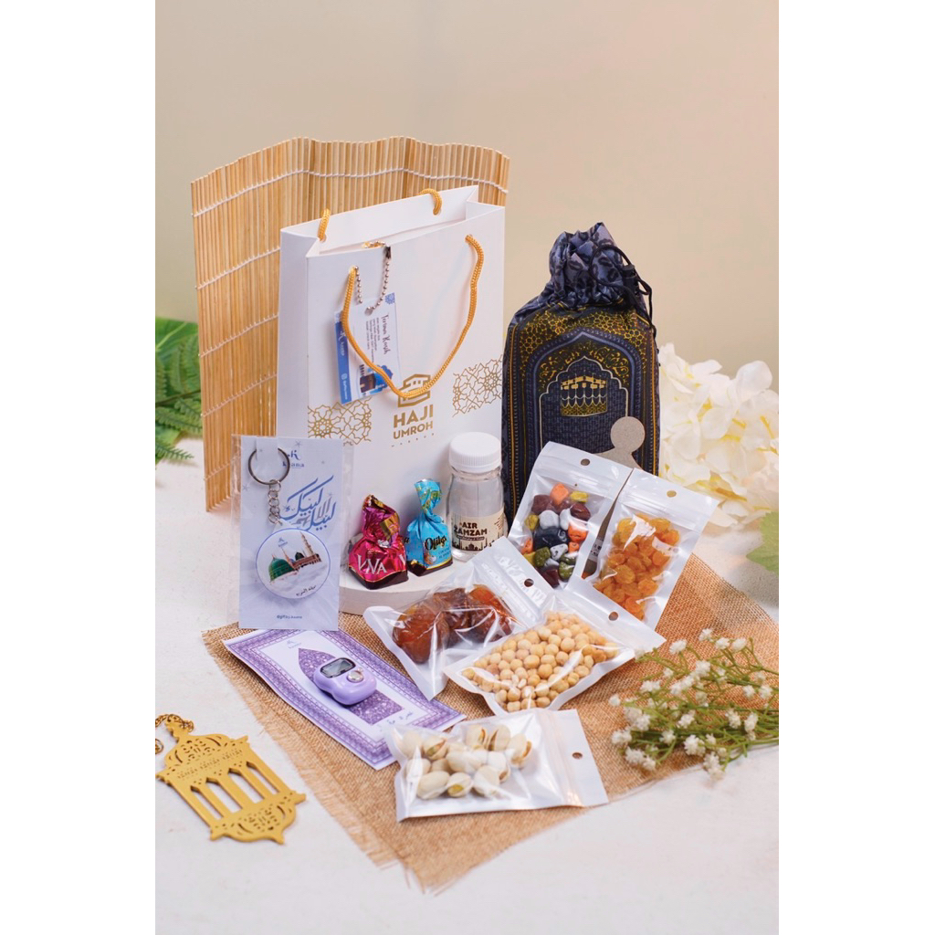OLEH-OLEH UMROH DAN HAJI (PAKET MEKKAH)