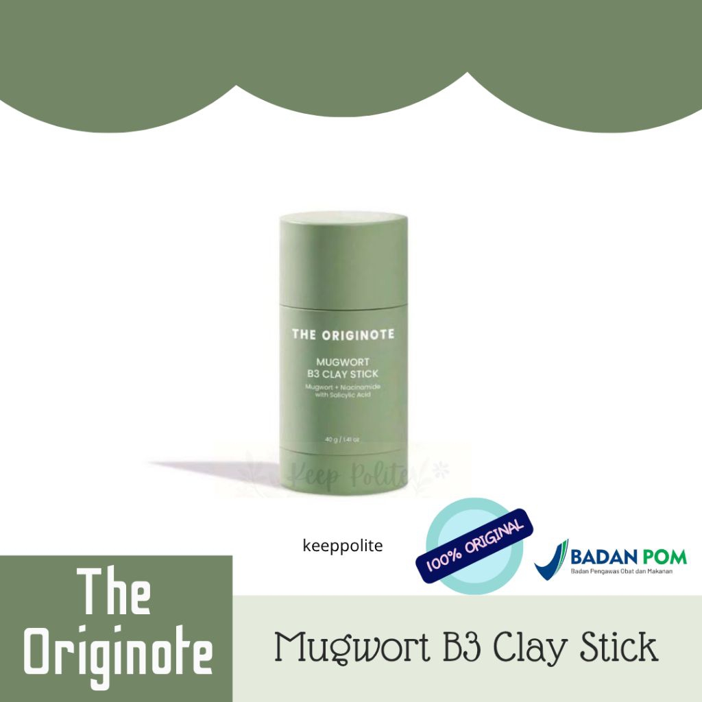 THE ORIGINOTE Mugwort B3 Clay Stick / Clay Stick The Originote Mugwort