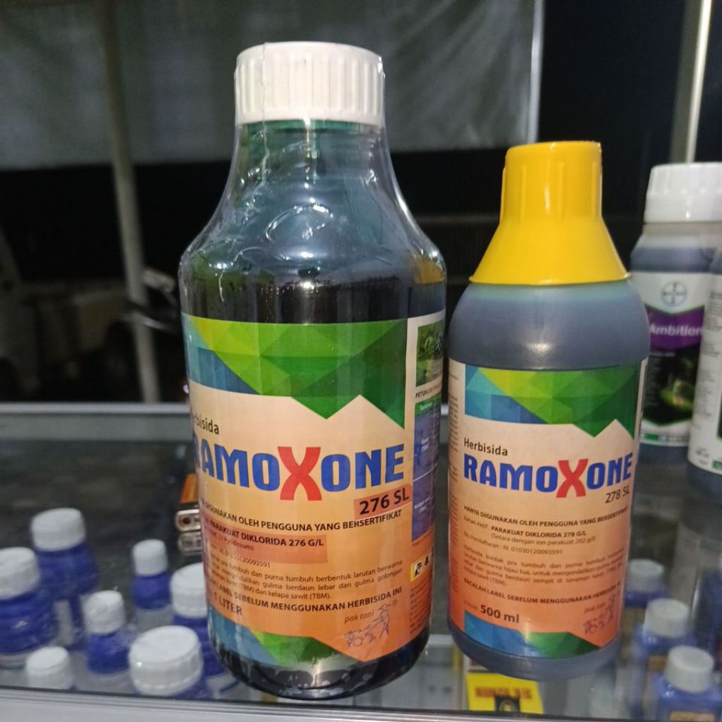 Ramoxone 276 SL – Herbisida Kontak Gulma