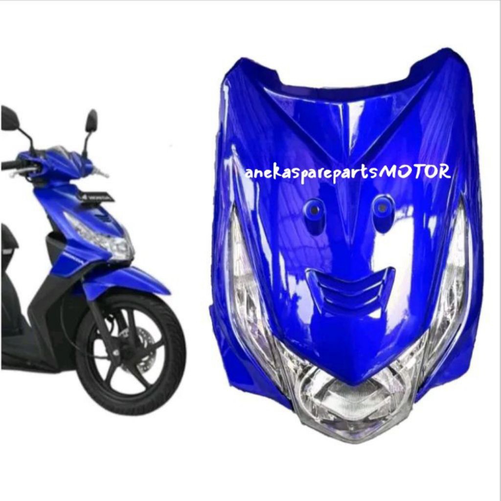 Tameng Depan Beat Karbu Fullset dan Tameng Saja Beat Karbu