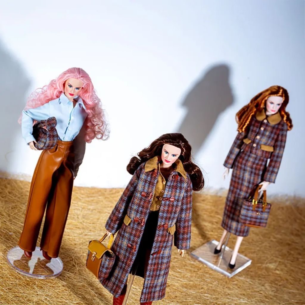[PO] Xianxian Supermodel Princess Original Winter Series