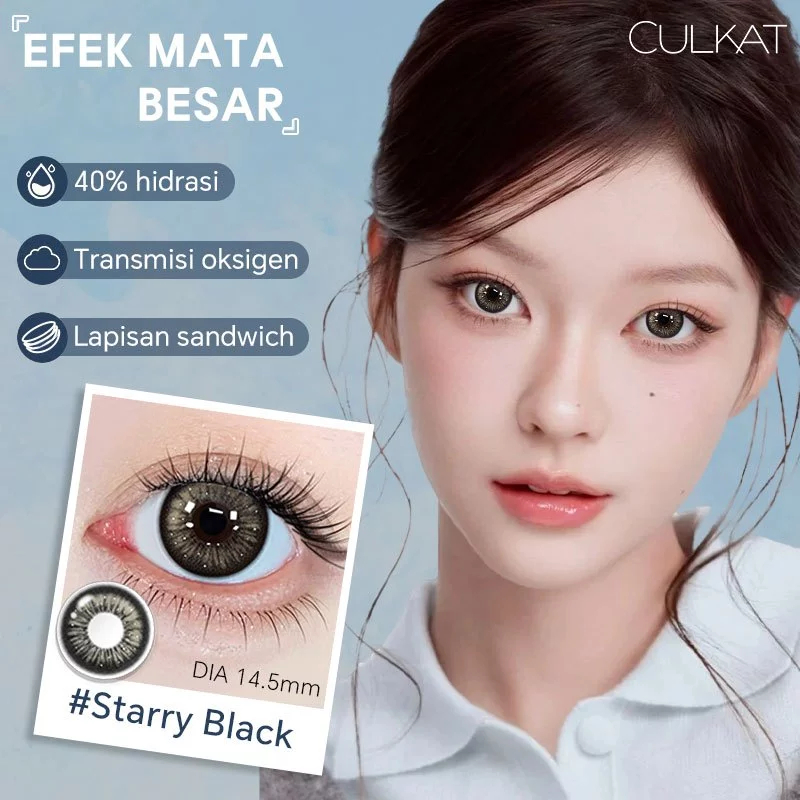 Culkat X Miniso Softlens Edgy Series -0.00 NORMAL
