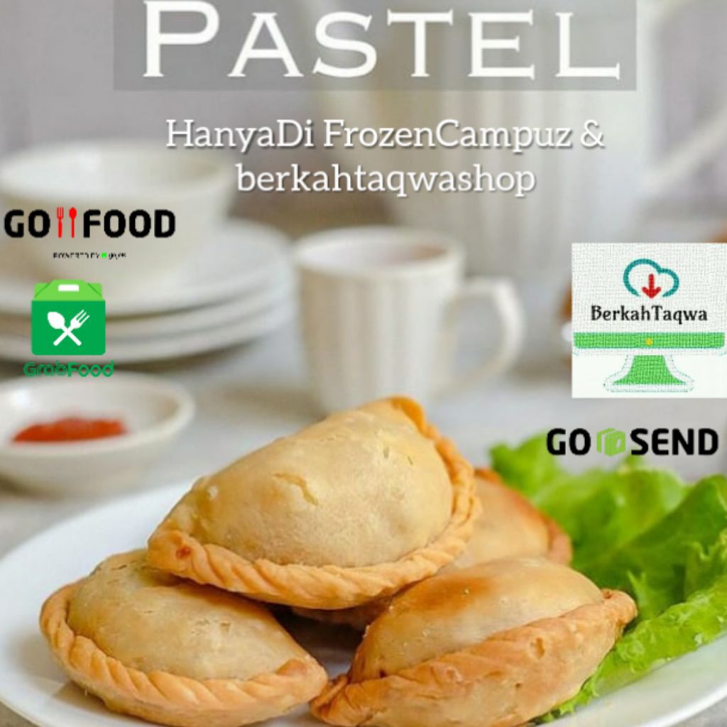 Pastel Daging Isi 10 Kue Pastel Isi Daging Beef Pastel Daging Frozen Beef Pastel Frozen Food