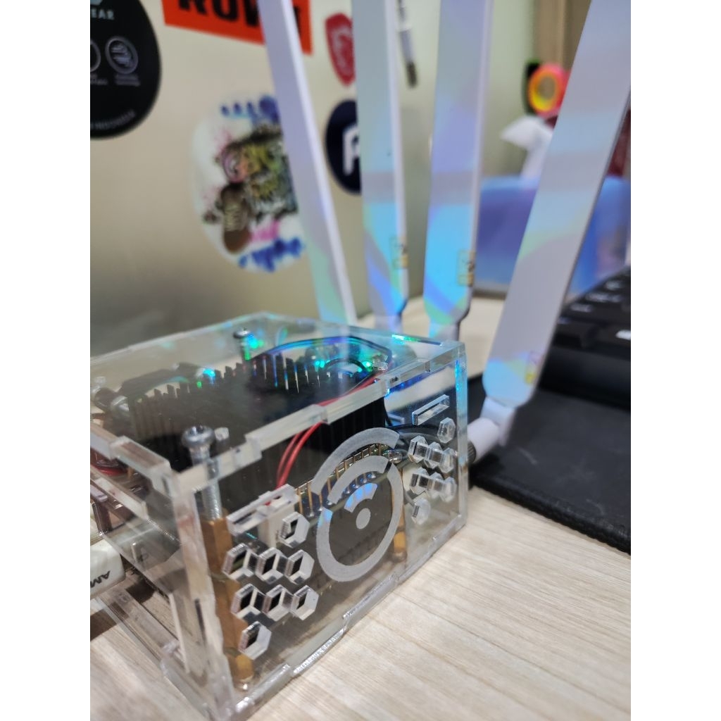 Opiz 3 + Hat + Modul Dw5821e All Operator ( Support Hifi )