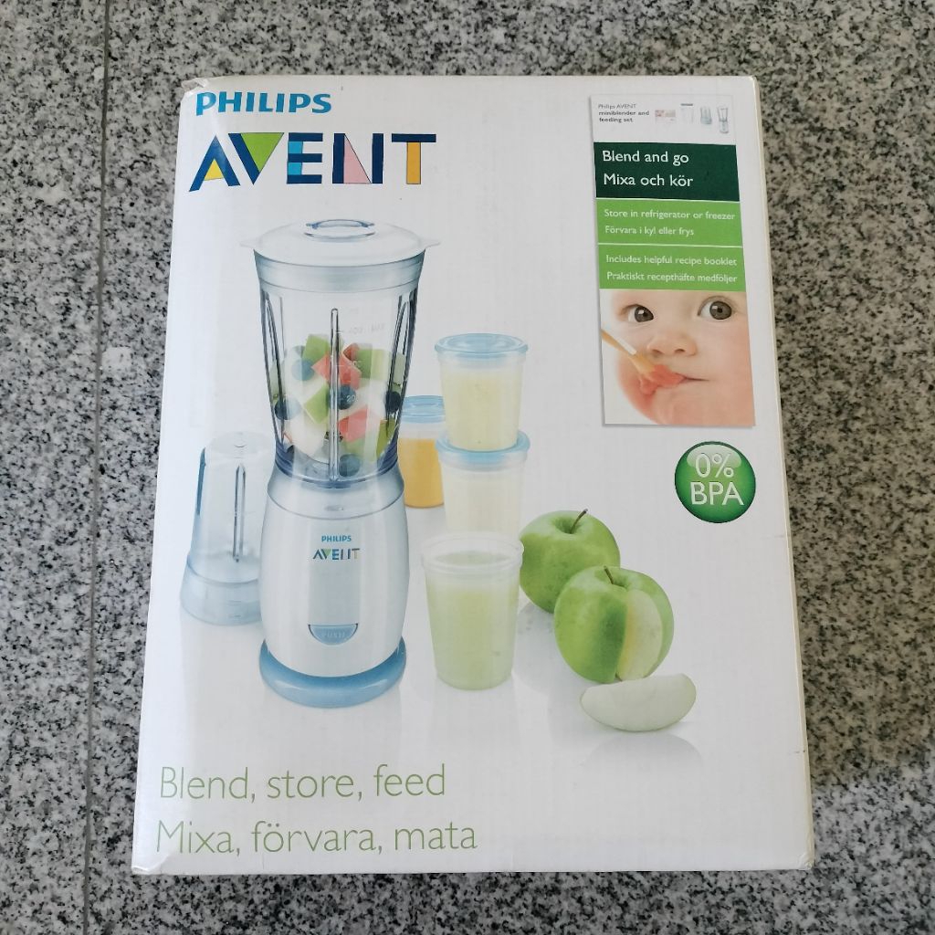 Philips Avent Mini Blender (no grs)