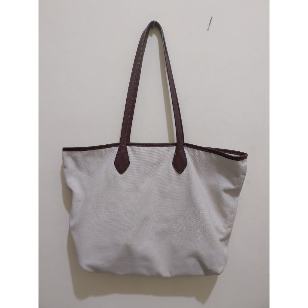 Tas ZARA Shoulder Bag Canvas