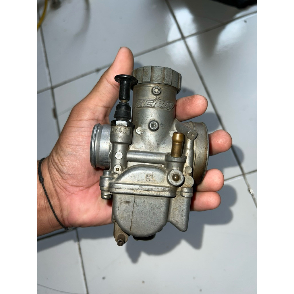 Karburator PWL 26 original cabutan Ninja R