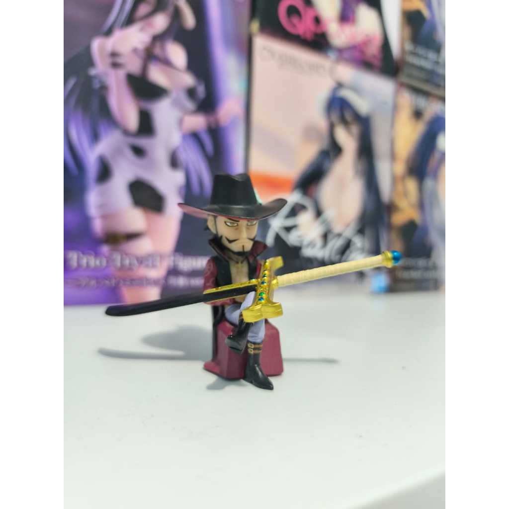 ONE PIECE Figure Ichiban kuji Shicibukai MIHAWK Banpresto