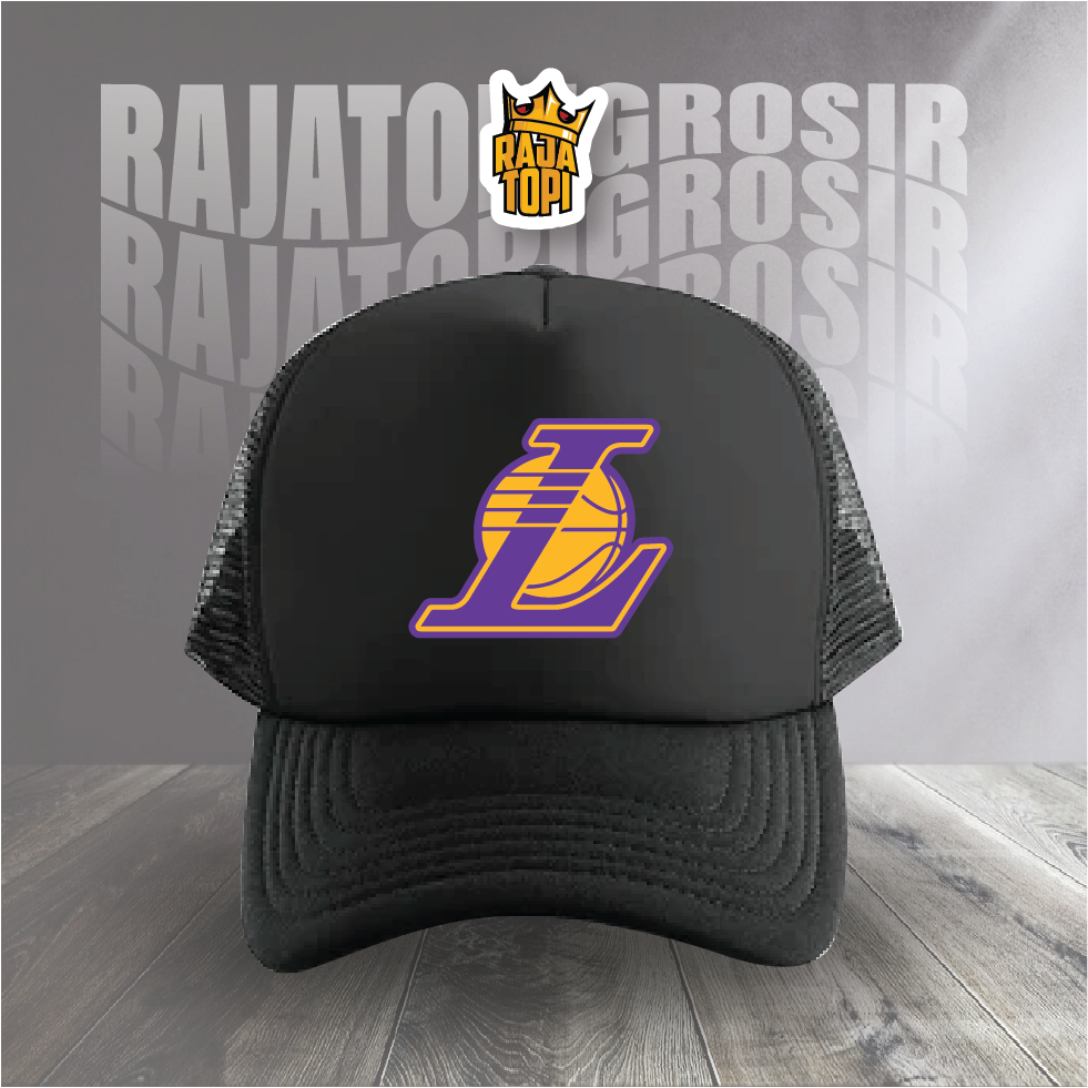 Topi jaring basket untuk remaja dan dewasa/ topi basket / Laker