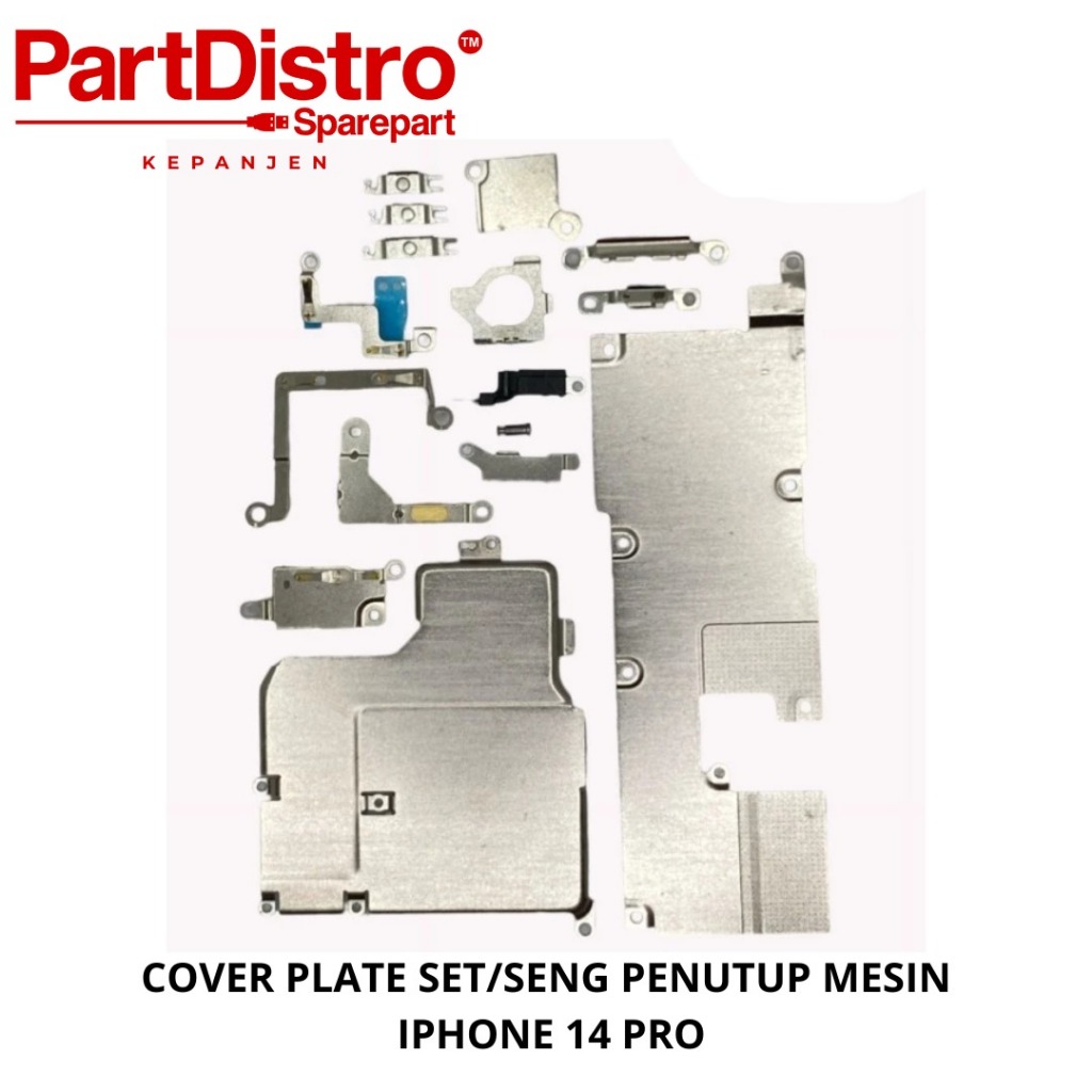 COVER PLATE SET/SENG PENUTUP MESIN IPHONE 13 PRO MAX
