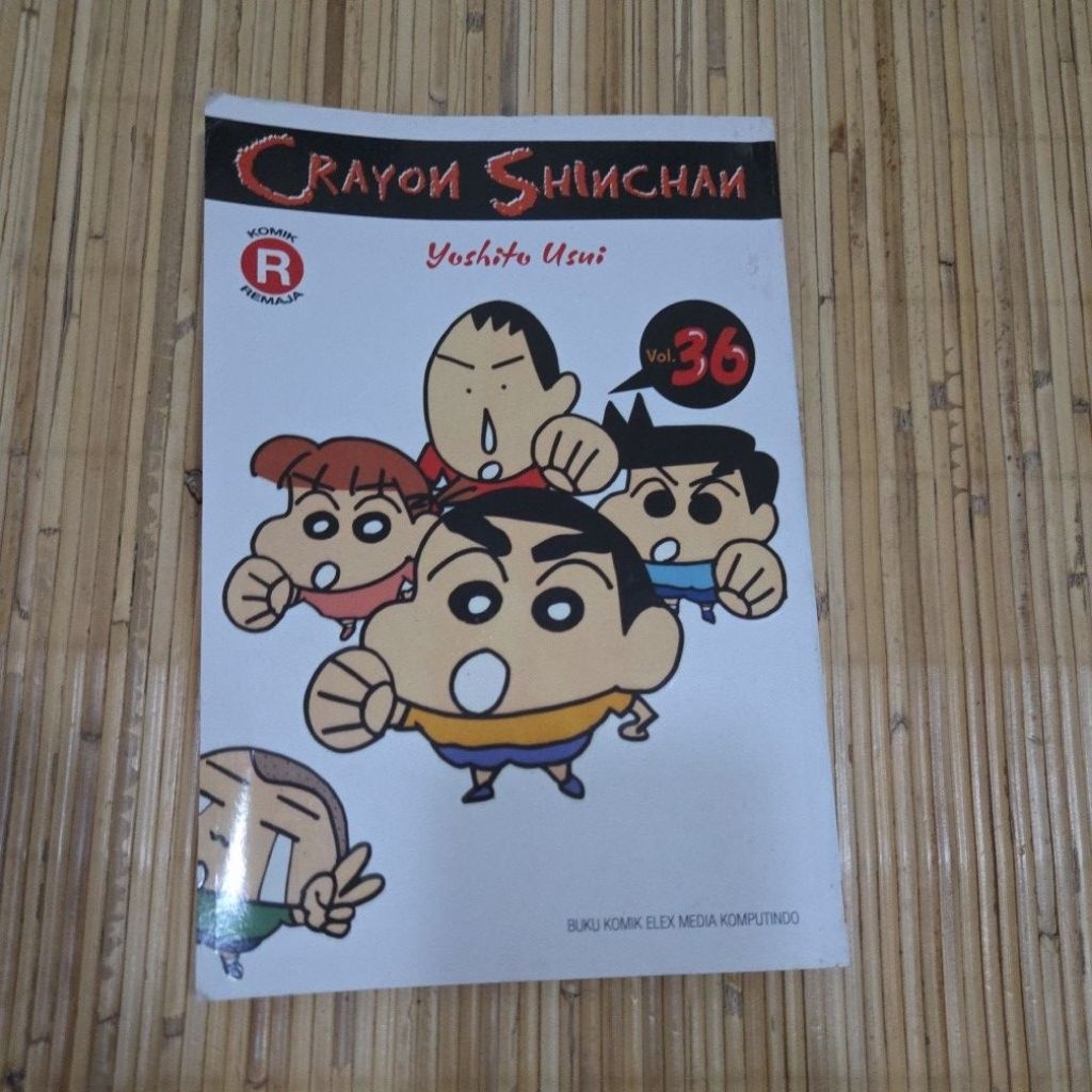 komik crayon shinchan