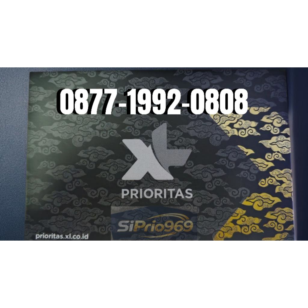 NO CANTIK XL PRIORITAS bisa di isi kuota dan pulsa.