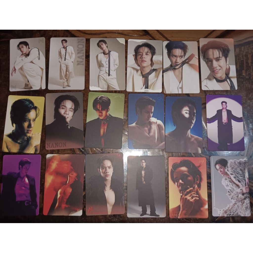 PHOTOCARD NANON SEVEN RISER GMMTV