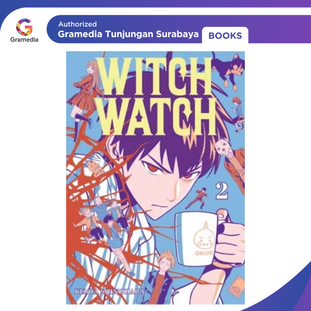 Gramedia Tunjungan : Witch Watch 2