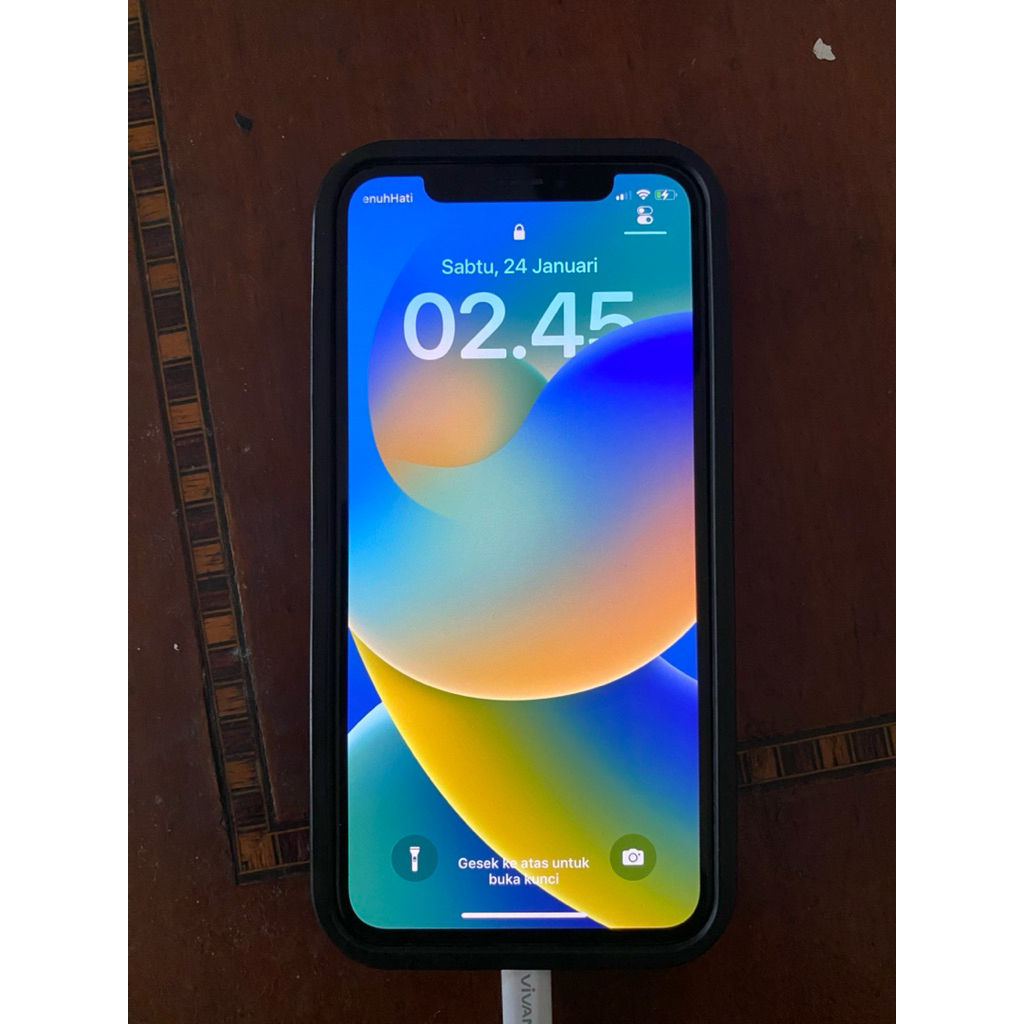 IPHONE X 256GB INTER ALL OP