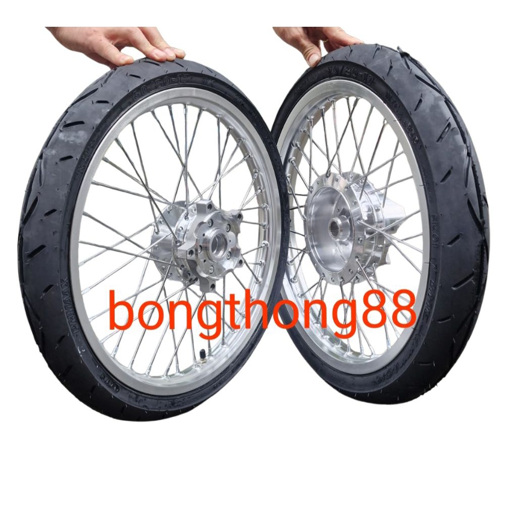 Velg Rossi PCX 160 ABS  PCX 160 CBS 140 160 ring 17 jari jari tromol  plus ban