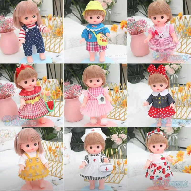 Baju boneka impor mainan mellchan baby alive sips kongsuni mell clothes disney 35cm doll