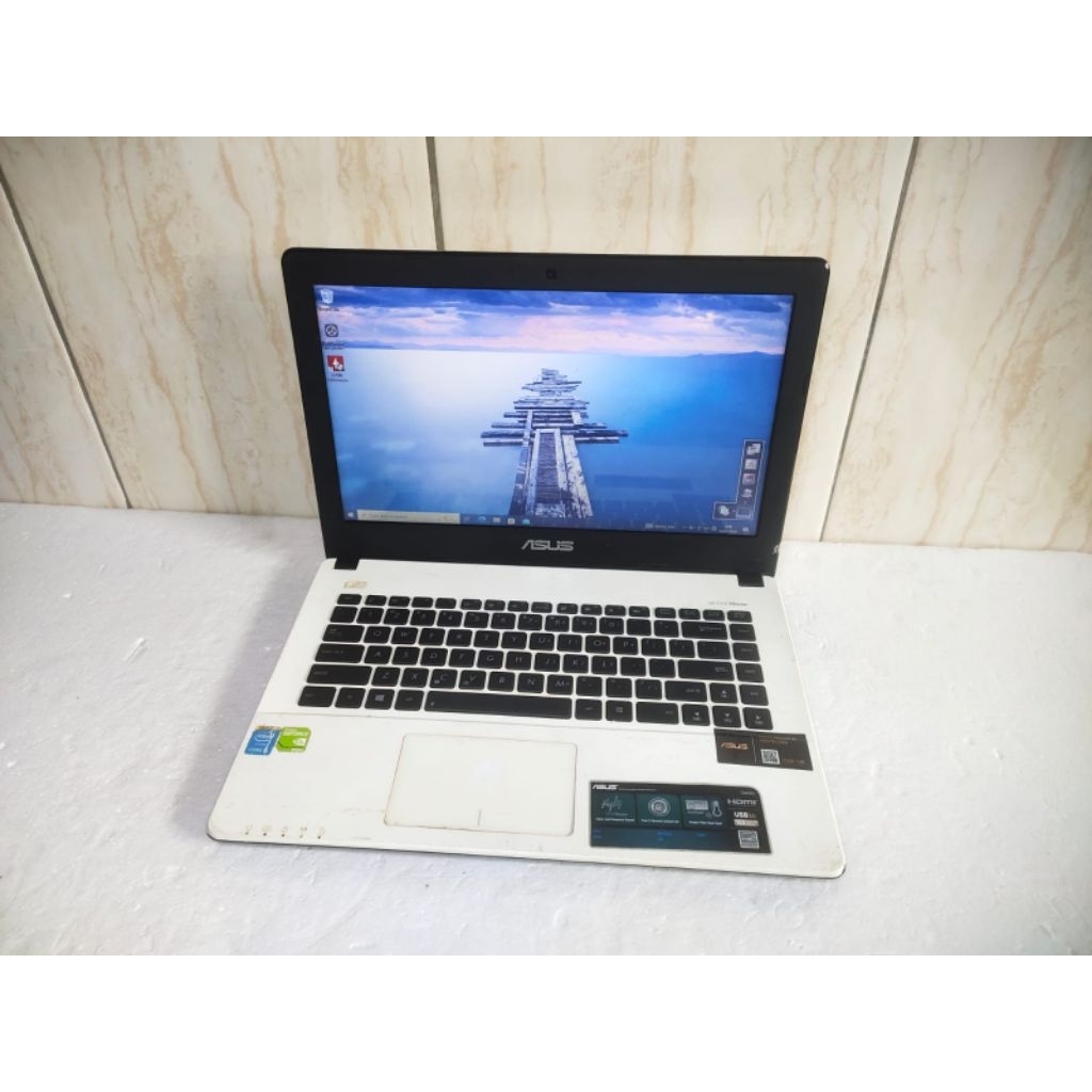 B158 Laptop Asus A450L Ram 8gb SSD 256gb core i5 gen4 Double VGA