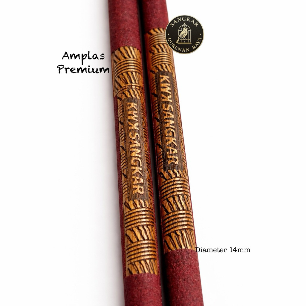 TANGKRINGAN MURAI BATU AMPLAS PREMIUM KWK SANGKAR