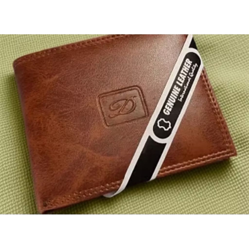 Dompet kulit pu pria kekinian / Dompet keren pria