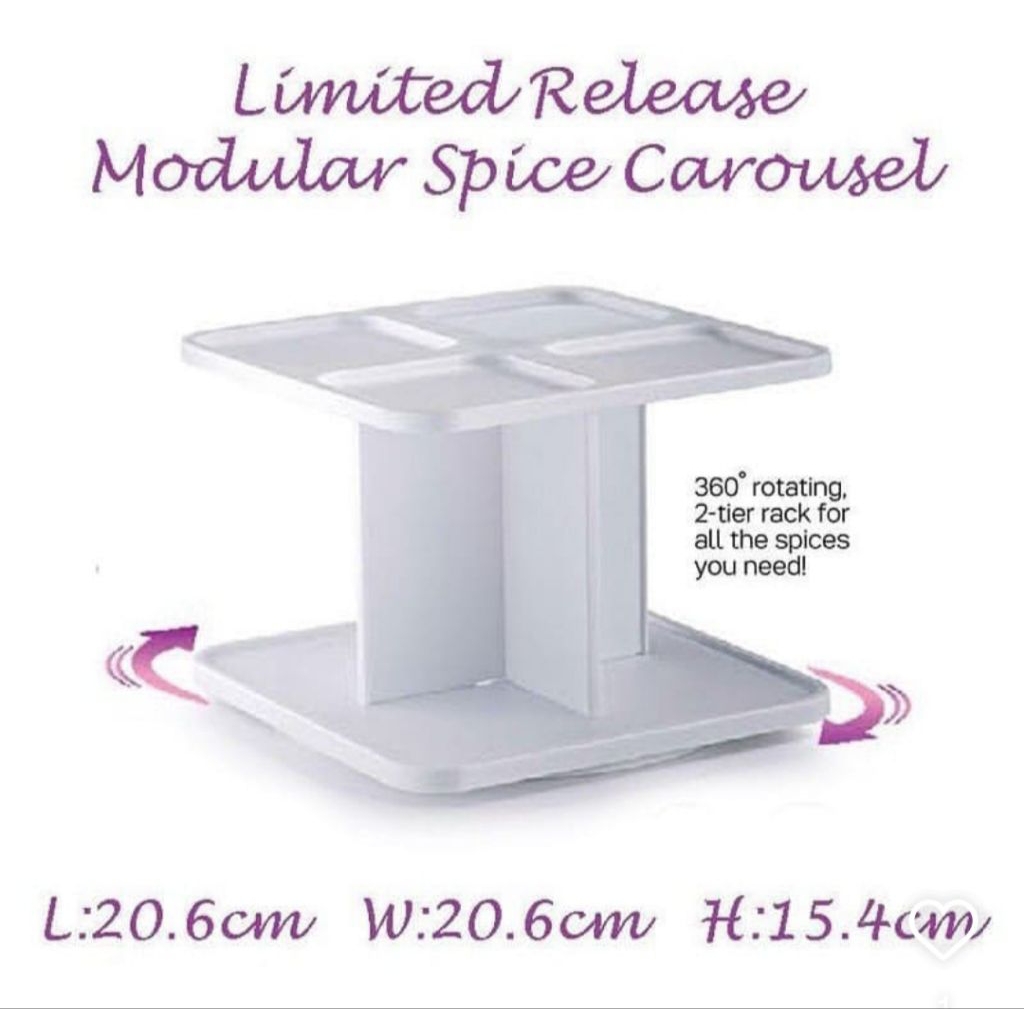 Modular Spice Rack Tupperware