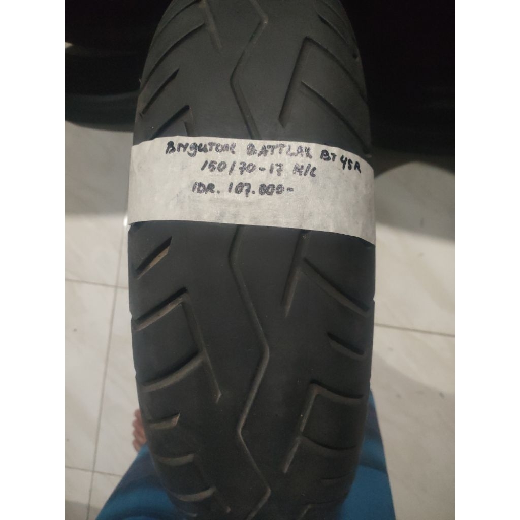 ban tapak lebar ory copotan tebal 150/70-17