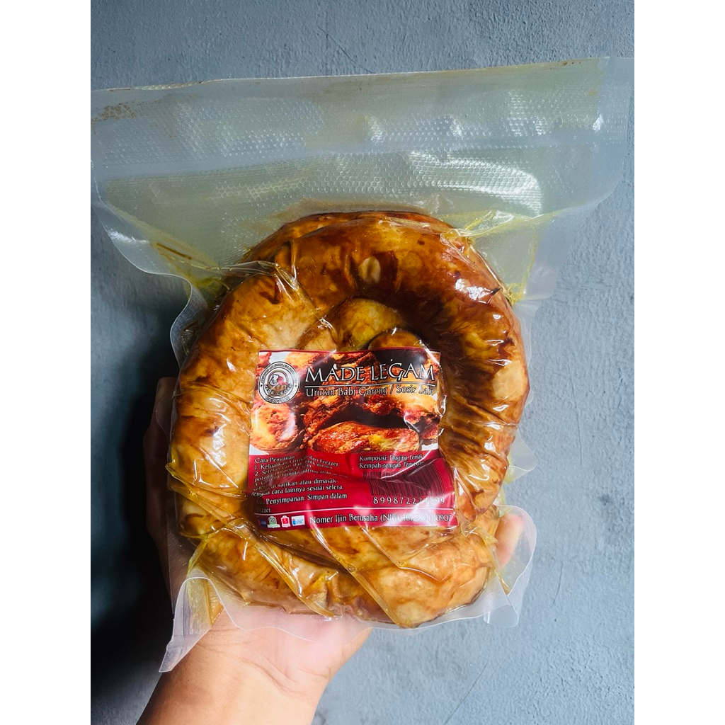 Made Legam Urutan Babi 1kg / Hot Item / Best Seller / Gratis Ongkir