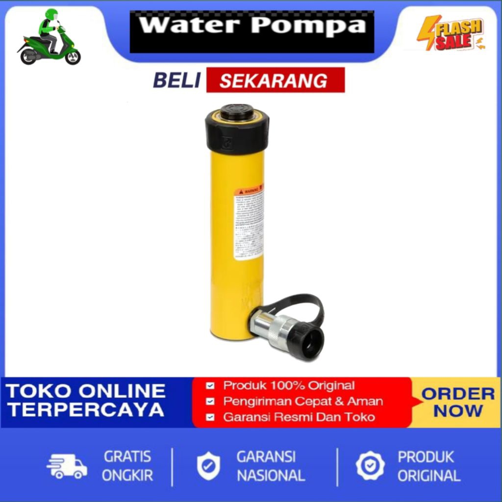 Hidrolik Cylinder 15 Ton 356mm RC-1514 BARTON Hidrolik Jack 15T