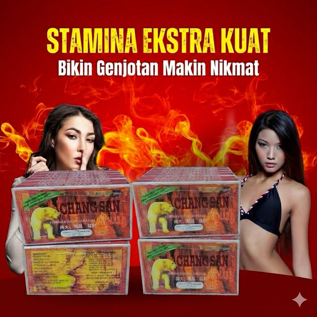 JamuKuat ChangsanKapsul Ramuan Herbal Kemasan Doff Terbaru